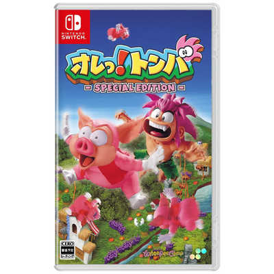 SUPERDELUXEGAMES Switchゲームソフト オレっ！トンバ Special Edition