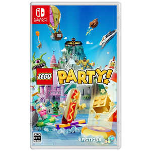 SUPERDELUXEGAMES Switchゲームソフト LEGO(R) Party! HAC-P-BPRGA SUPERDELUXEGAMES Switchゲームソフト LEGO(R) Party! HAC-P-BPRGA