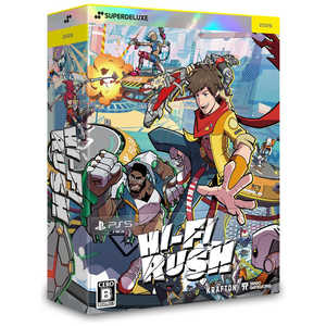 Hi-Fi RUSH DELUXE EDITION [PS5]