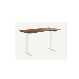最終値下げ【電動昇降式デスク】FlexiSpotEJ2 ホワイト×ホワイトウッド