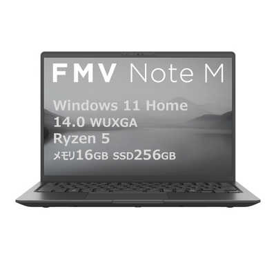 富士通 FUJITSU ノートパソコン FMV Note M [ 14型 / Win11 Home 