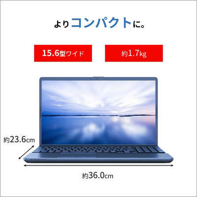 富士通 FUJITSU ノートパソコン FMV Note A [ 15.6型 / Win11 Home