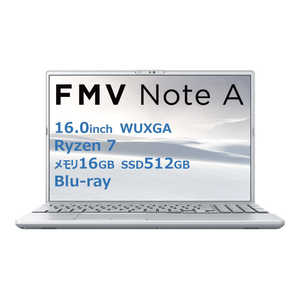 xm FUJITSU FMV Note A A77-K3 m16.0^ / Win11 Home / AMD Ryzen 7 / F16GB / SSDF512GB / 2025N10fn t@CVo[ FMVA77K3SA