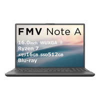 富士通 FUJITSU ノートパソコン FMV Note A [ 16型 / Win11 Home