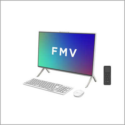 富士通 FUJITSU FMV Desktop F [ 23.8型 / Win11 Home / Ryzen5 