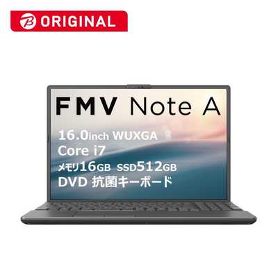 富士通 FUJITSU ノートパソコン FMV Note A [ 16型 / Win11 Home