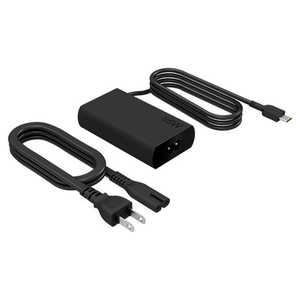 �x�m�� FUJITSU AC�A�_�v�^ �u���b�N FMVACC02AT
