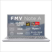 富士通 FUJITSU ノートパソコン FMV Note A [ 15.6型 / Win11 Home