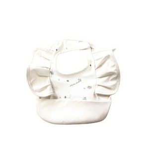 原貿易 防水フリルエプロン フラワー AS00436-FW 原貿易 防水フリルエプロン フラワー AS00436-FW