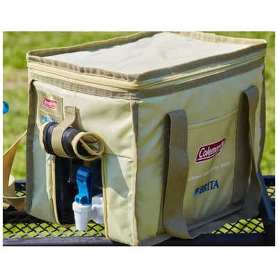 ブリタ Coleman×BRITAタンク型浄水器フロー KBFLCB1C の通販