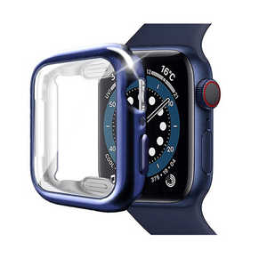 ROYALMONSTER Apple WatchݸС40mm(TPU֥롼) BL RM-8063TBL