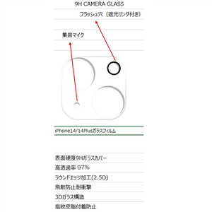 ROYALMONSTER iphone14ѥݸ饹ե CL RM-8143LENS14