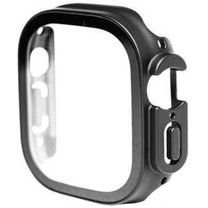 ROYALMONSTER AppleWatch 保護カバー49mm(ブラック) Royal Monster(ロイヤルモンスター) RM-8147UL-BK ROYALMONSTER AppleWatch 保護カバー49mm(ブラック) Royal Monster(ロイヤルモンスター) RM-8147UL-BK