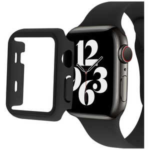 ROYALMONSTER RM AppleWatch スポーツタイプベルト&ケース (ブラック) 41mm Royal Monster(ロイヤルモンスター) RM-8155SP-BK ROYALMONSTER RM AppleWatch スポーツタイプベルト&ケース (ブラック) 41mm Royal Monster(ロイヤルモンスター) RM-8155SP-BK