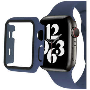 ROYALMONSTER RM AppleWatch スポーツタイプベルト&ケース (ネイビー) 41mm Royal Monster(ロイヤルモンスター) RM-8155SP-NV ROYALMONSTER RM AppleWatch スポーツタイプベルト&ケース (ネイビー) 41mm Royal Monster(ロイヤルモンスター) RM-8155SP-NV