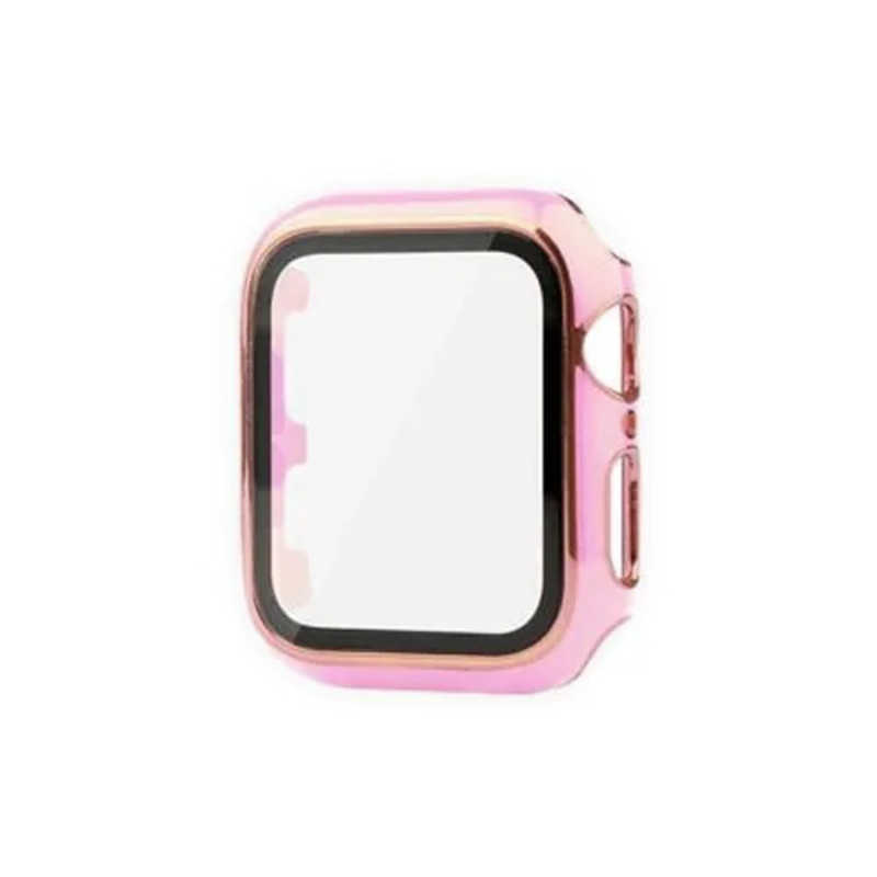 ROYALMONSTER ROYALMONSTER Apple Watch保護カバー41mm(ローズゴールド・ピンク) PK RM-8180PKRG RM-8180PKRG