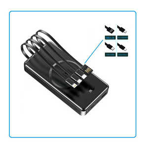 ROYALMONSTER RM POWER BANK20000mAh(P[ǔ^[d) m[d^Cvn BK RM-BT8294BK