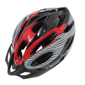 ROYALMONSTER RM 自転車用ヘルメット(レッド・グレー・ブラック) CE1078 RD RM-HELMET-RDGLBK