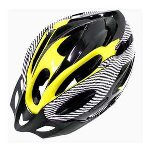 ROYALMONSTER RM 自転車用ヘルメット(イエロー・グレー・ブラック) CE1078 YE RM-HELMET-YEGLBK