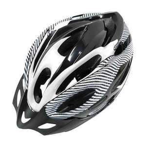 ROYALMONSTER RM 自転車用ヘルメット(ホワイト・グレー・ブラック) CE1078 WH RM-HELMET-WHGLBK