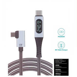 ROYALMONSTER ®žUSB4.0б֥L1.2m USB Power Deliveryб RM-8369CABLE-L