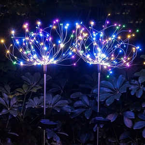 ROYALMONSTER RM LED Flower(ソーラーアレンジライト セット) ミックス MIX RM-8480LED-MIX