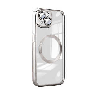 ROYALMONSTER iPhone 15 MagSafe対応 クリアケース SV RM-15N-MGSV ROYALMONSTER iPhone 15 MagSafe対応 クリアケース SV RM-15N-MGSV