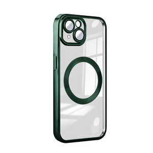 ROYALMONSTER iPhone 15 MagSafe対応 クリアケース GR RM-15N-MGGR