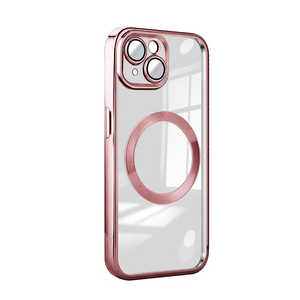 ROYALMONSTER iPhone 15 Plus MagSafe対応 クリアケース RG RM-15NPL-MGRG ROYALMONSTER iPhone 15 Plus MagSafe対応 クリアケース RG RM-15NPL-MGRG