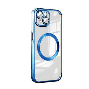 ROYALMONSTER iPhone 15 Plus MagSafe対応 クリアケース NV RM-15NPL-MGNV