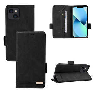 ROYALMONSTER iPhone 15 Plus 手帳型 PUレザーケース BK RM-8580i15PL-LEBK ROYALMONSTER iPhone 15 Plus 手帳型 PUレザーケース BK RM-8580i15PL-LEBK