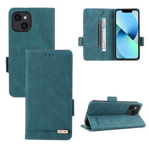 ROYALMONSTER iPhone 15 Plus 手帳型 PUレザーケース GR RM-8580i15PL-LEGR ROYALMONSTER iPhone 15 Plus 手帳型 PUレザーケース GR RM-8580i15PL-LEGR