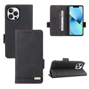 ROYALMONSTER iPhone 15 Pro 手帳型 PUレザーケース BK RM-8580i15PR-LEBK ROYALMONSTER iPhone 15 Pro 手帳型 PUレザーケース BK RM-8580i15PR-LEBK