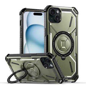 ROYALMONSTER iPhone 15 Plus MagSafe対応ケース GEAR-X PRO GR RM-7808iPLGR ROYALMONSTER iPhone 15 Plus MagSafe対応ケース GEAR-X PRO GR RM-7808iPLGR