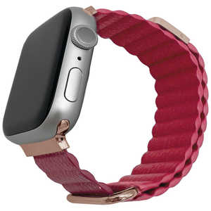 ROYALMONSTER RM AppleWatch用マグネット式バンド38-41mm(レッド) RD RM2562RD(38-41) ROYALMONSTER RM AppleWatch用マグネット式バンド38-41mm(レッド) RD RM2562RD(38-41)