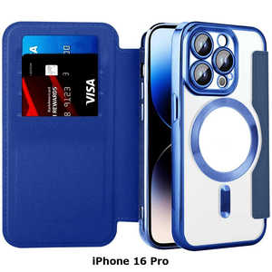 ROYALMONSTER iPhone16 Pro MagSafe対応 手帳型ケース NV RM-16MGPR-NV ROYALMONSTER iPhone16 Pro MagSafe対応 手帳型ケース NV RM-16MGPR-NV