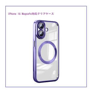 ROYALMONSTER iPhone 16 MagSafe対応 クリアケース PP RM-16N-MGPP ROYALMONSTER iPhone 16 MagSafe対応 クリアケース PP RM-16N-MGPP