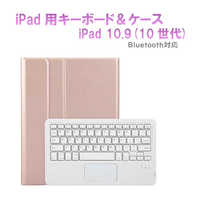 ROYALMONSTER iPad10.9用キーボード＆ケース ［ワイヤレス /Bluetooth