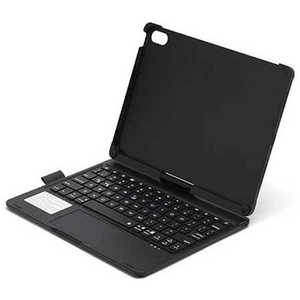 ROYALMONSTER iPad10.9用360°回転タッチパッド付キーボード(ケース一体型) BK RM-2292BK ROYALMONSTER iPad10.9用360°回転タッチパッド付キーボード(ケース一体型) BK RM-2292BK