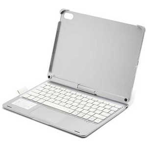 ROYALMONSTER iPad10.9用360°回転タッチパッド付キーボード(ケース一体型) SV RM-2292SV ROYALMONSTER iPad10.9用360°回転タッチパッド付キーボード(ケース一体型) SV RM-2292SV