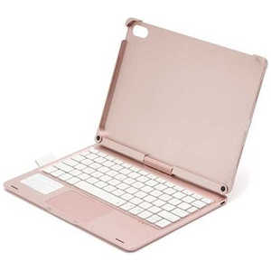 ROYALMONSTER iPad10.9用360°回転タッチパッド付キーボード(ケース一体型) RG RM-2292RG ROYALMONSTER iPad10.9用360°回転タッチパッド付キーボード(ケース一体型) RG RM-2292RG