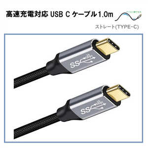 ROYALMONSTER USB TYPE-C֥1.0m(®б) USB Power Deliveryб RM-1846ST