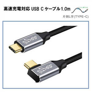 ROYALMONSTER USB TYPE-C֥1.0m(®б¦Lͥ) USB Power Deliveryб RM-1846L
