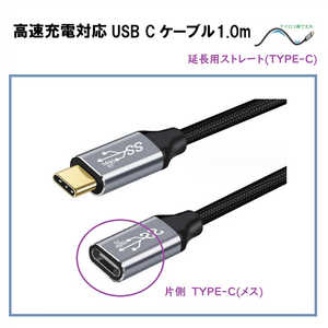 ROYALMONSTER Ĺ USB TYPE-C ֥1.0m(®б) USB Power Deliveryб RM-1846ST-M