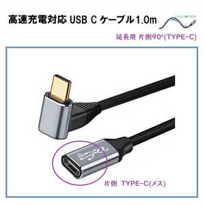 ROYALMONSTER Ĺ USB TYPE-C֥1.0m(®б¦ľѥͥ) USB Power Deliveryб RM-1846L90-M