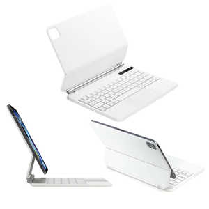 ROYALMONSTER iPad10.9(��10����)�����ܡ��ɰ��η�������(Bluetooth�б�) WH RM-1999WH