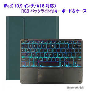 ROYALMONSTER iPad(10.9/A16б)ܡɡ GR RM-2221-109GR