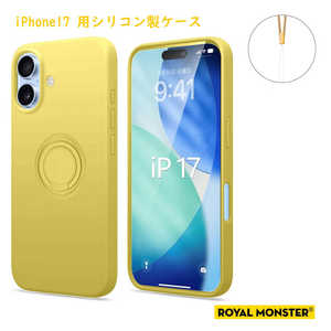 ROYALMONSTER iPhone 17 VRP[X Ot YE RM7816-17-YE