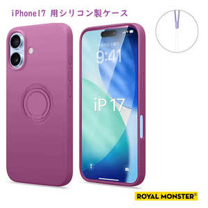 ROYALMONSTER iPhone 17 VRP[X Ot PP RM7816-17-PP