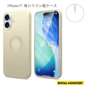 ROYALMONSTER iPhone 17 VRP[X Ot GL RM7816-17-GL